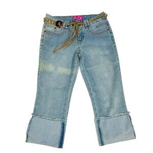 Vintage GLO Capri Jeans w/Cuff - One Flaw - NOS
